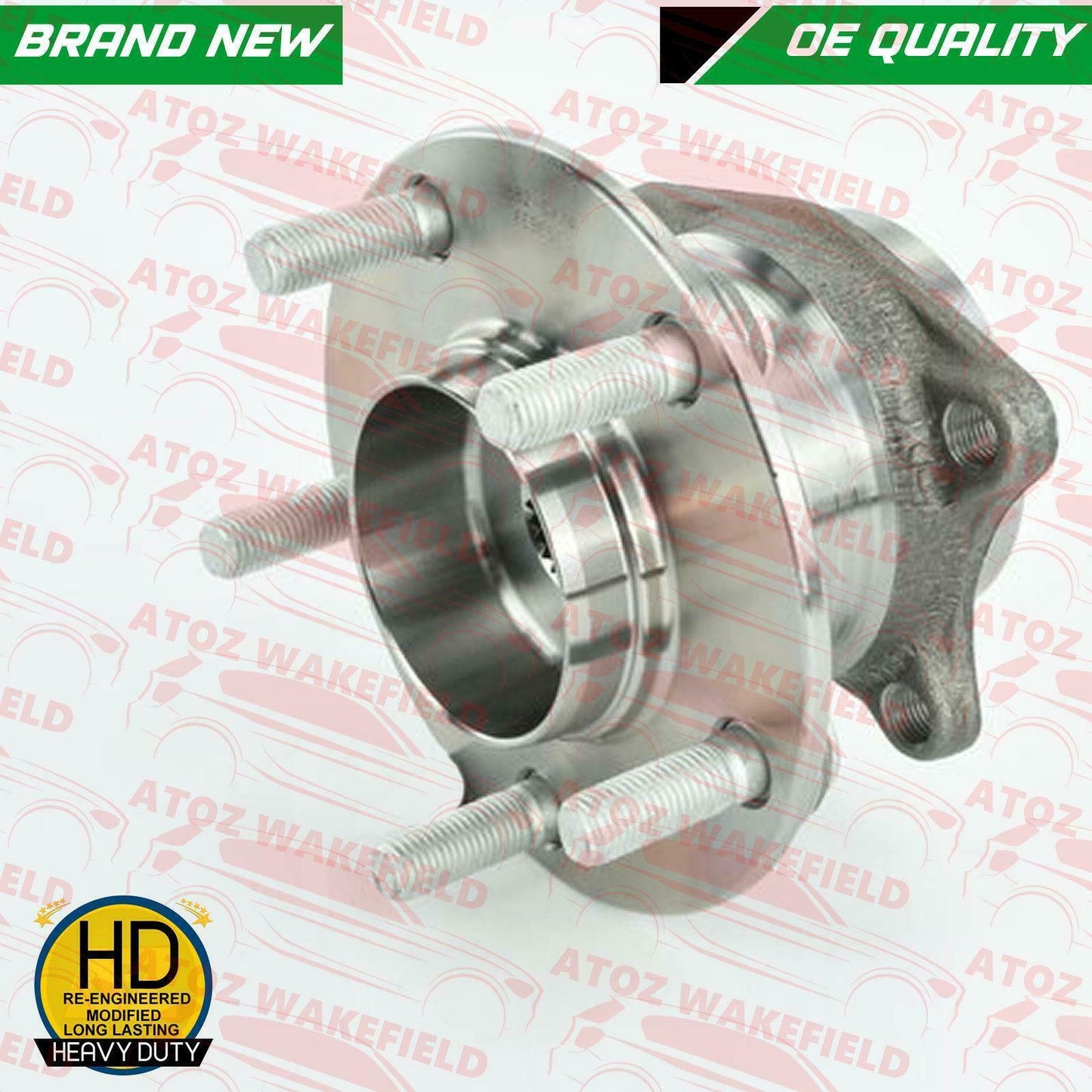 FOR MAZDA CX-7 CX7 4WD REAR AXLE WHEEL BEARING HUB KIT BRAND NEW OE QUALITY