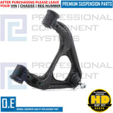 FOR MAZDA MX-5 MX5 MK2 FRONT UPPER LEFT RIGHT SUSPENSION WISHBONE CONTROL ARMS