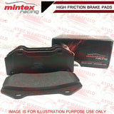 FOR MEGANE MK3 RS SPORT RS250 RS265 RS275 FRONT MINTEX RACING BRAKE PADS SET
