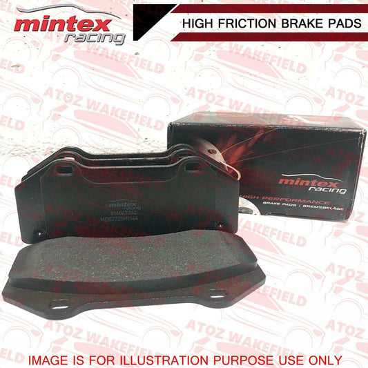 FOR RENAULT SPORT MEGANE III 3 RS 265 275 FRONT MINTEX PERFORMANCE BRAKE PADS