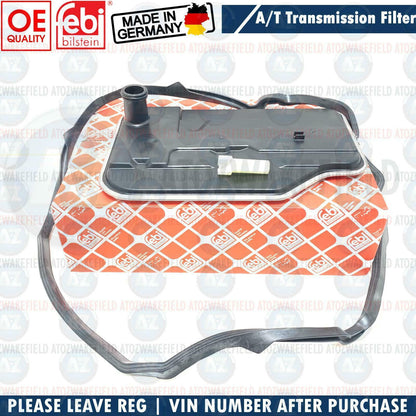 FOR MERCEDES E-CLASS AUTOMATIC TRANSMISSION GEARBOX SUMP PAN FILTER 6L OIL KIT