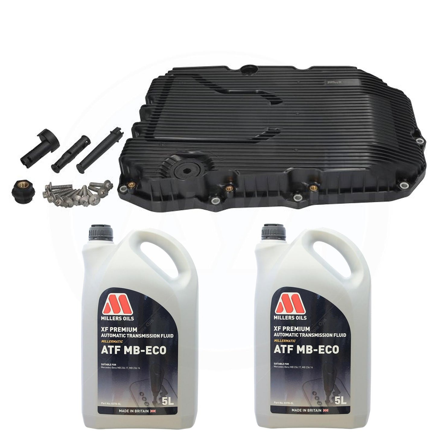 FOR MERCEDES 9G TRONIC AUTOMATIC TRANSMISSON GEARBOX PAN FILTER SERVICE KIT 10L MILLERS OIL 9 SPEED A7252703114 |  A7252707911 | A7252704012 |  A7252703114