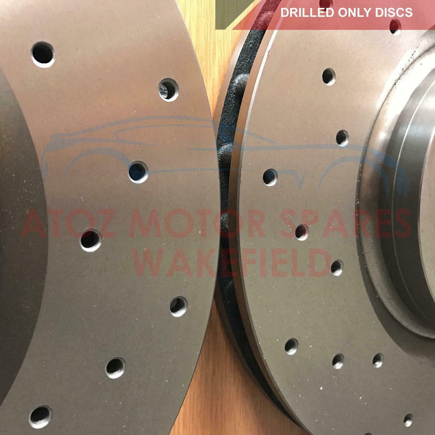 FOR MERCEDES CLA180 AMG SPORTS REAR DRILLED SOLID MINTEX BRAKE DISCS PADS 295mm