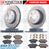 FOR MERCEDES A-CLASS A160 A180 AMG SPORT FRONT REAR BRAKE DISCS PADS 276mm 295mm