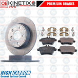 FOR MERCEDES A-CLASS A160 A180 AMG SPORT FRONT REAR BRAKE DISCS PADS 276mm 295mm