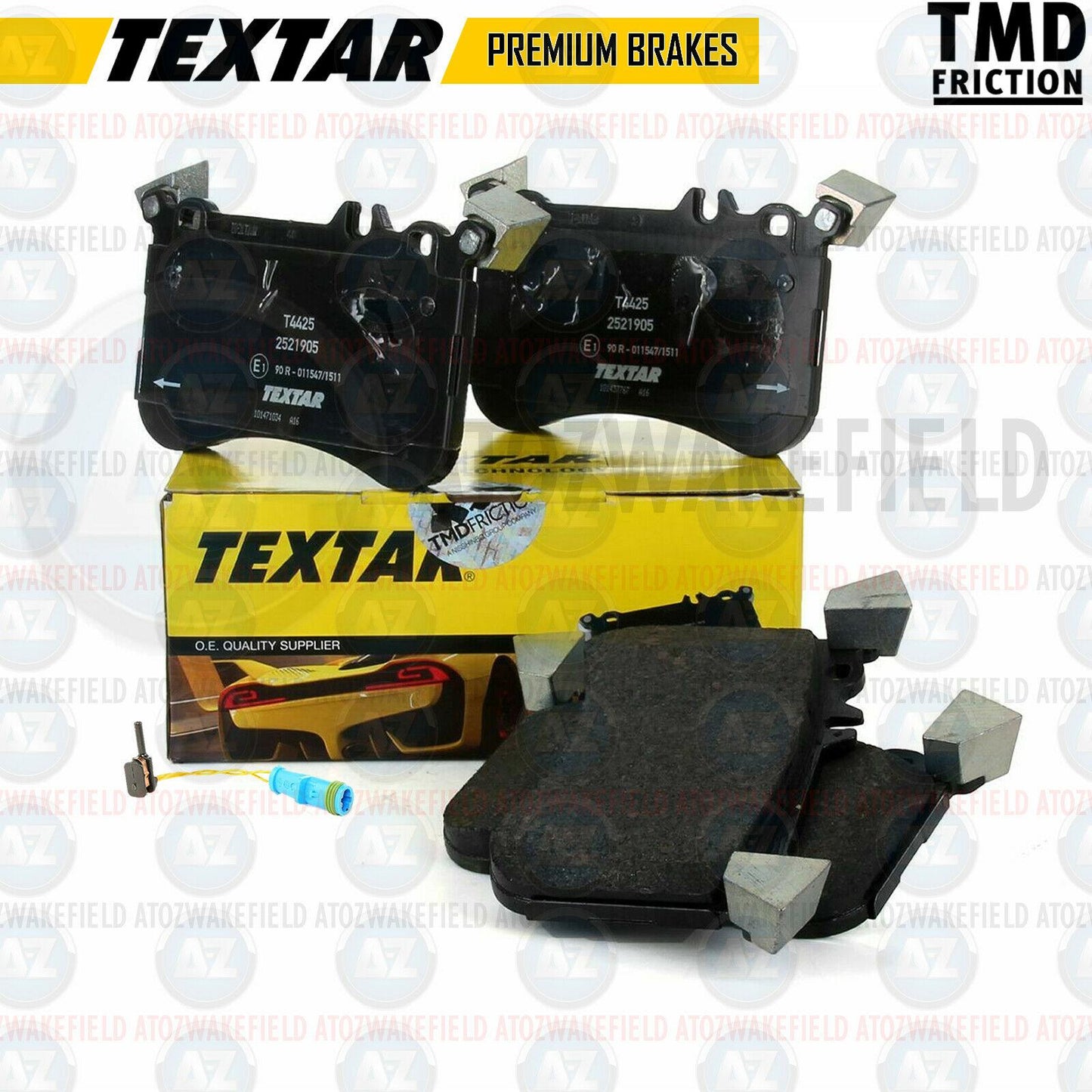 FOR MERCEDES AMG A45 CLA45 GLA45 AMG FRONT TEXTAR BRAKE PADS WEAR SENSOR WIRE