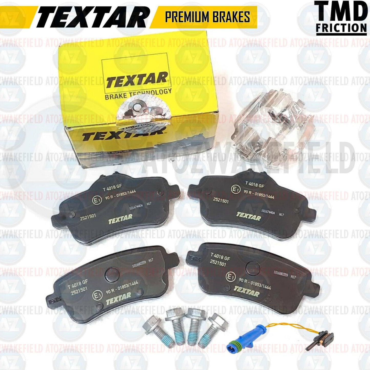 FOR MERCEDES AMG A45 CLA45 GLA45 AMG REAR TEXTAR BRAKE PADS WEAR SENSOR WIRE