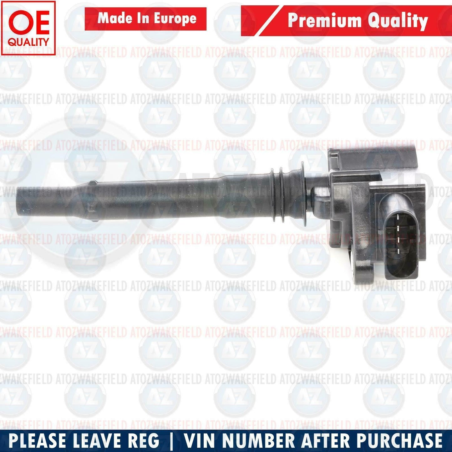 FOR MERCEDES C63 CLK63 CLS63 E63 SLS63 S63 ML63 AMG IGNITION COIL PACKS X8