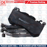 FOR MERCEDES AMG C63 E63 CLS63 G63 GLS63 GL63 ML63 AMG BREMBO FRONT BRAKE PADS