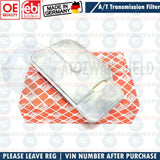 FOR MERCEDES CLK AUTOMATIC TRANSMISSION GEARBOX PAN FILTER SEAL KIT 7 SPEED