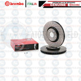 FOR MERCEDES BENZ AMG CLA45 A45 GLA45 AMG FRONT BREMBO BRAKE DISCS PADS SENSOR