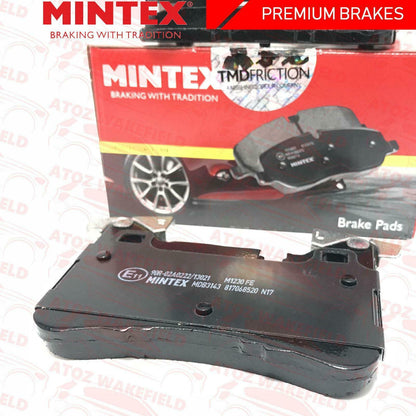 FOR MERCEDES BENZ C63 E63 CLS63 AMG REAR PREMIUM MINTEX BRAKE PADS SENSOR WIRE