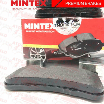 FOR MERCEDES BENZ C63 E63 CLS63 AMG REAR PREMIUM MINTEX BRAKE PADS SENSOR WIRE
