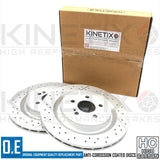 FOR MERCEDES BENZ A45 AMG FRONT REAR BRAKE DISCS BREMBO PADS SENSOR 350mm 330mm