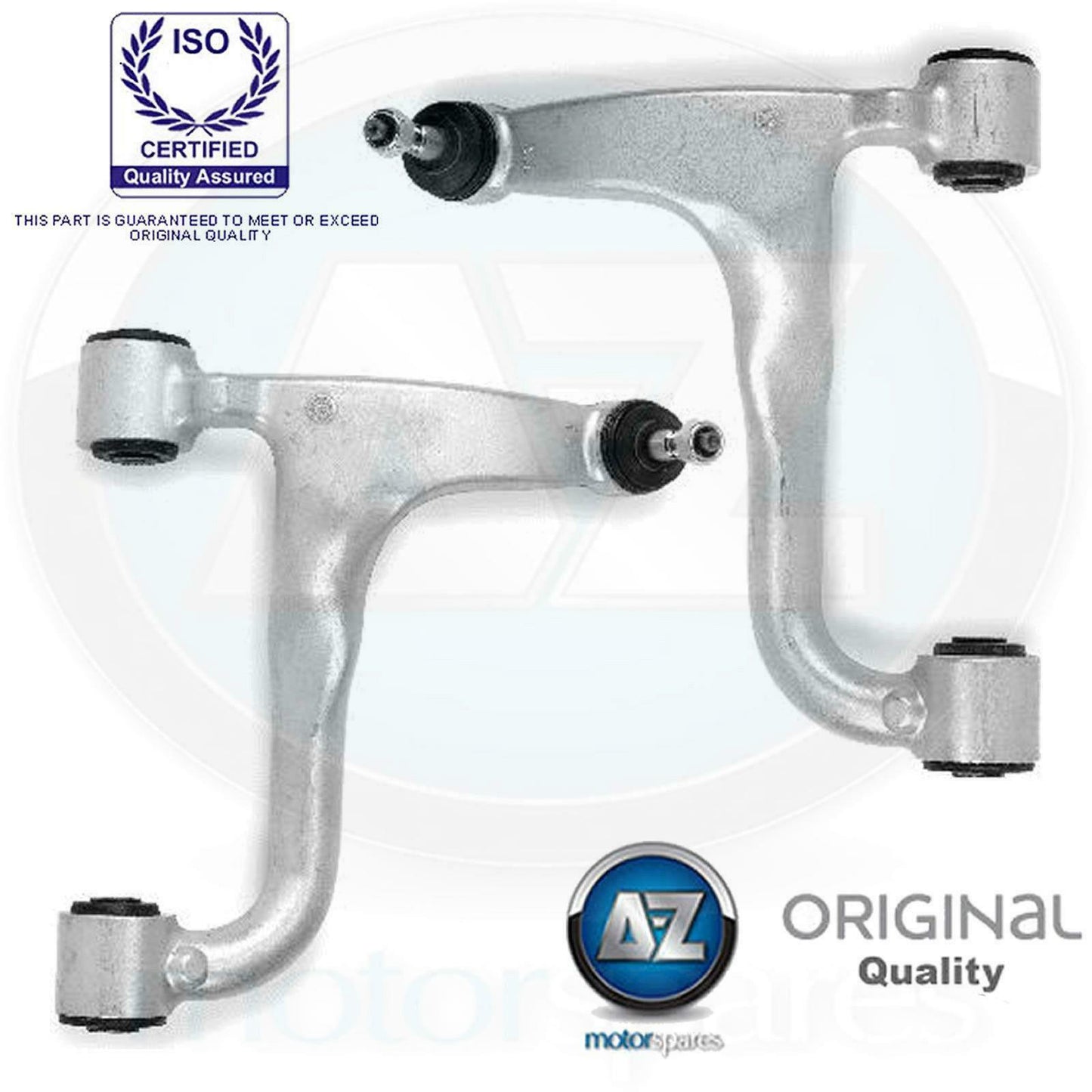 FOR MERCEDES BENZ M-CLASS 2X REAR UPPER AXLE SUSPENSION WISHBONE CONTROL ARMS