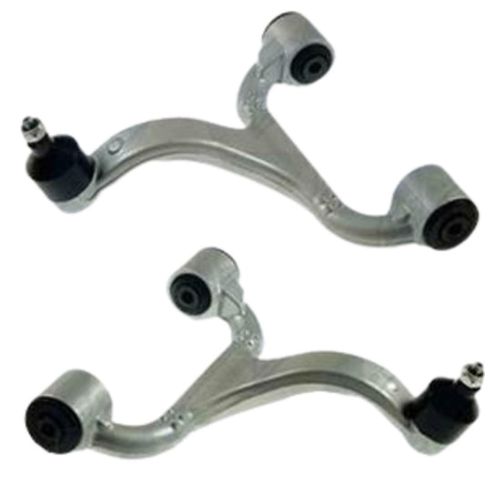 FOR MERCEDES BENZ M-CLASS FRONT UPPER LH RH SUSPENSION WISHBONE CONTROL ARMS X2