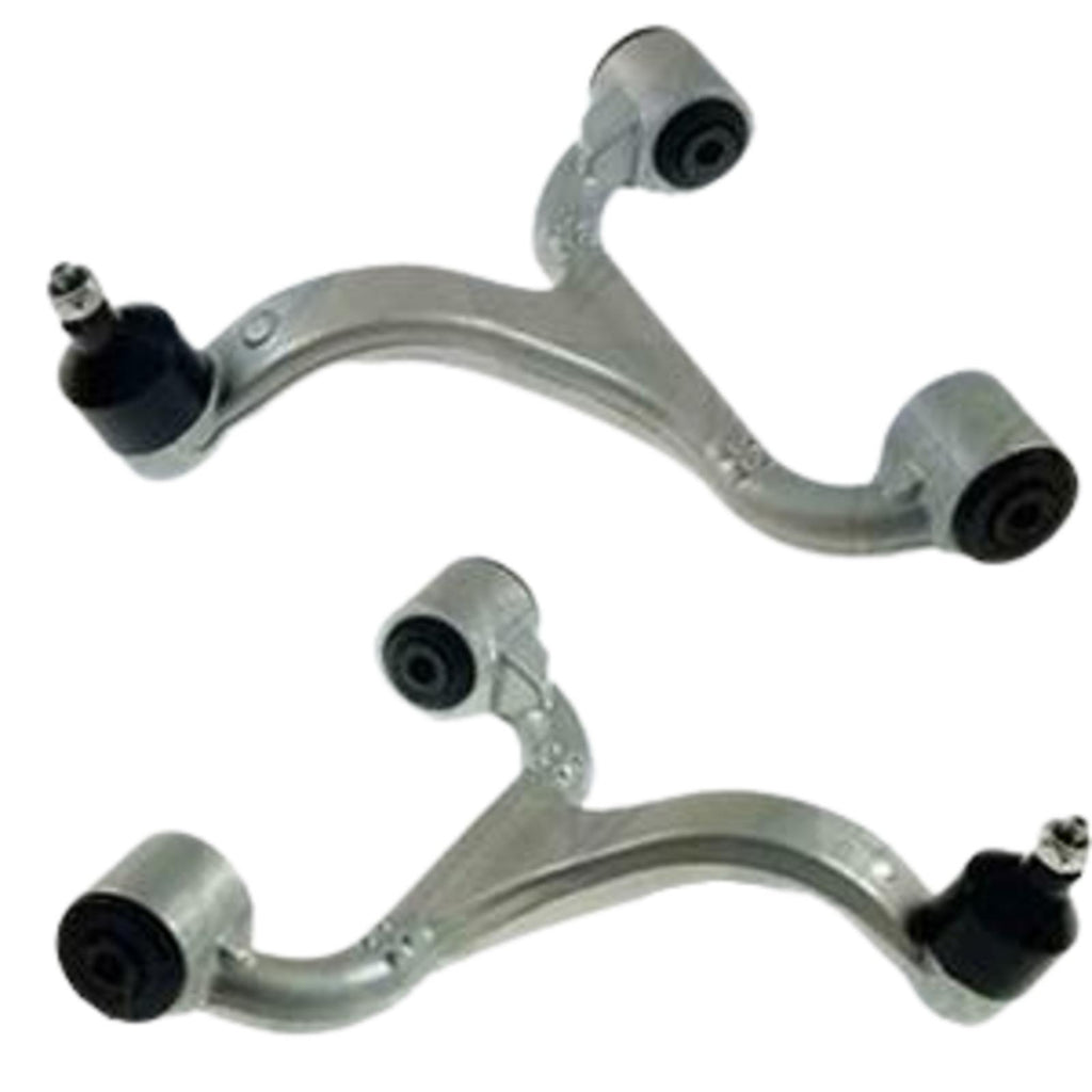 FOR MERCEDES BENZ M-CLASS FRONT UPPER LH RH SUSPENSION WISHBONE CONTROL ARMS X2