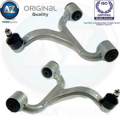 FOR MERCEDES BENZ M-CLASS FRONT UPPER LH RH SUSPENSION WISHBONE CONTROL ARMS X2