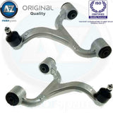 FOR MERCEDES BENZ M-CLASS FRONT UPPER LH RH SUSPENSION WISHBONE CONTROL ARMS X2