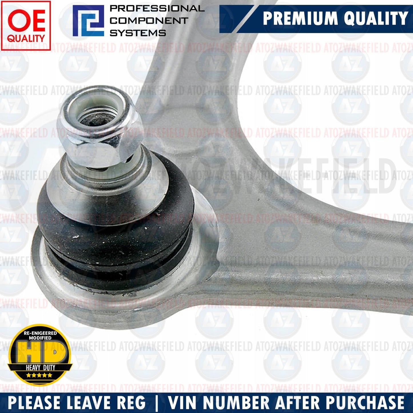 FOR MERCEDES GLC E-CLASS CLS C-CLASS UPPER FRONT SUSPENSION WISHBONES ARMS L+R