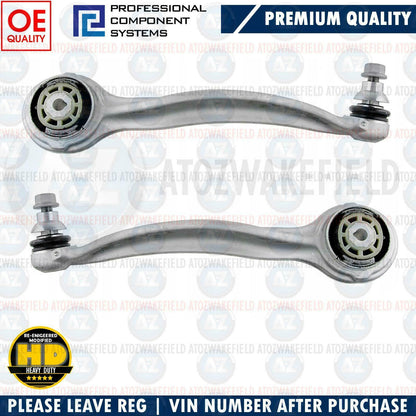 FOR MERCEDES C CLASS 13- FRONT LOWER FRONT SUSPENSION WISHBONE CONTROL ARMS PAIR