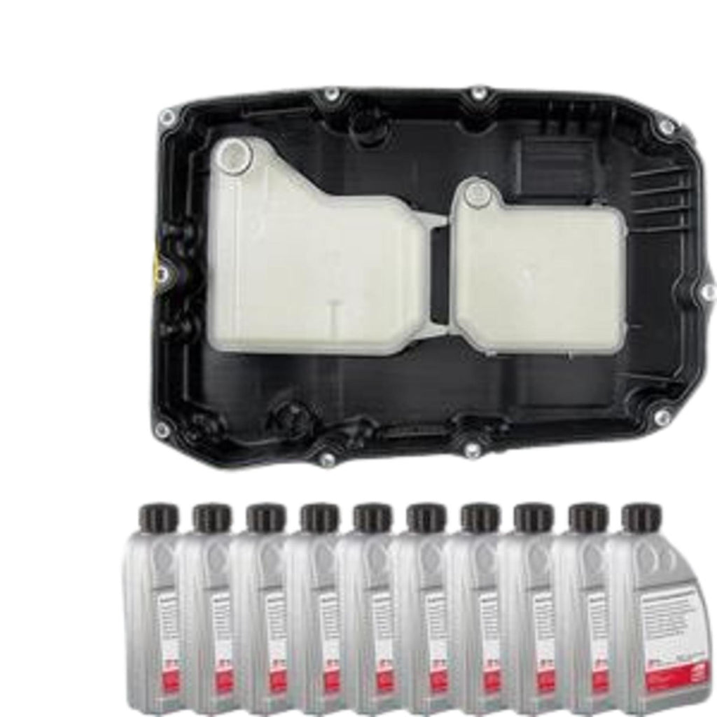 FOR MERCEDES C CLASS 9G AUTOMATIC TRANSMISSION GEARBOX SUMP FILTER SEAL 10L OIL