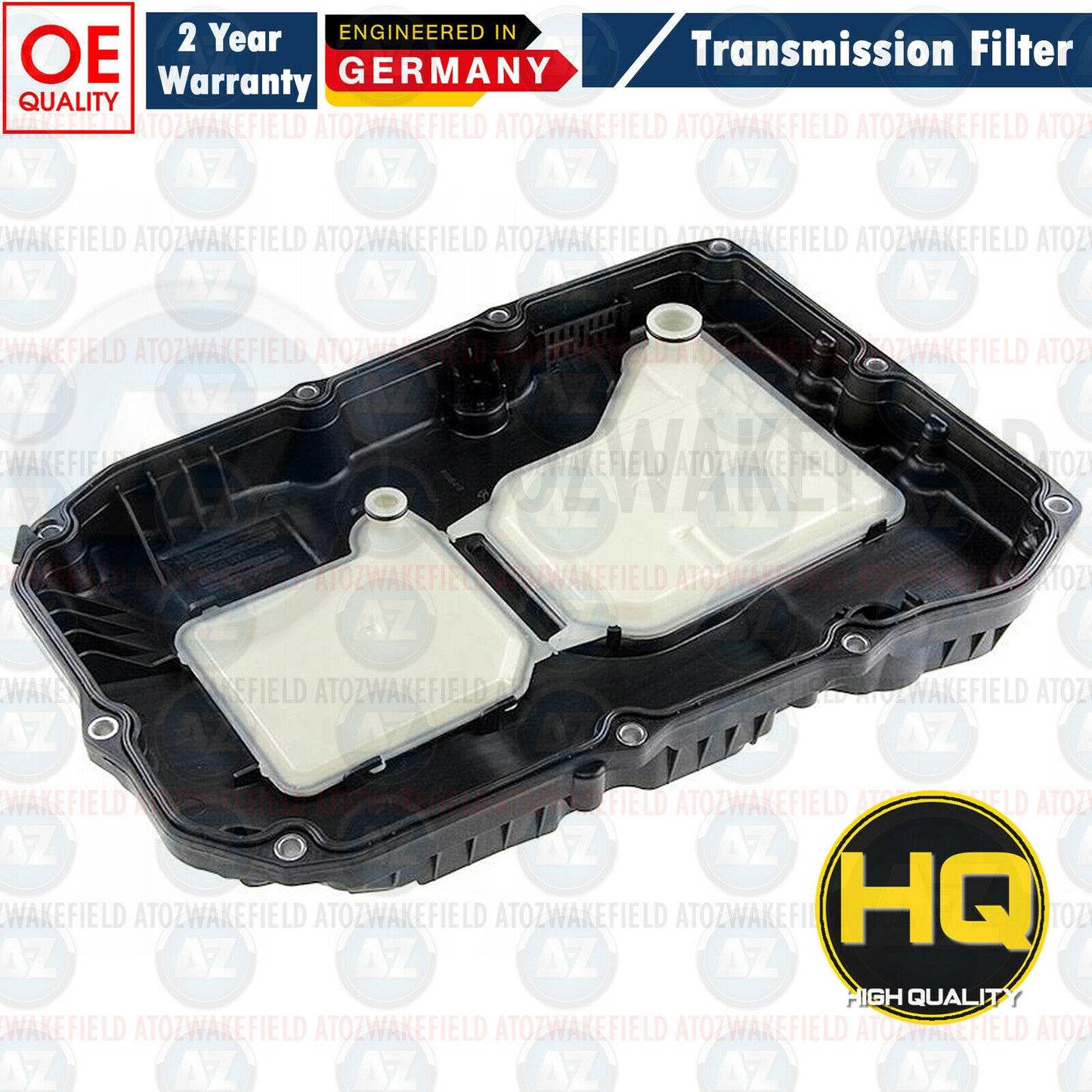 FOR MERCEDES E CLASS 9G AUTOMATIC TRANSMISSION GEARBOX SUMP FILTER SEAL 10L OIL