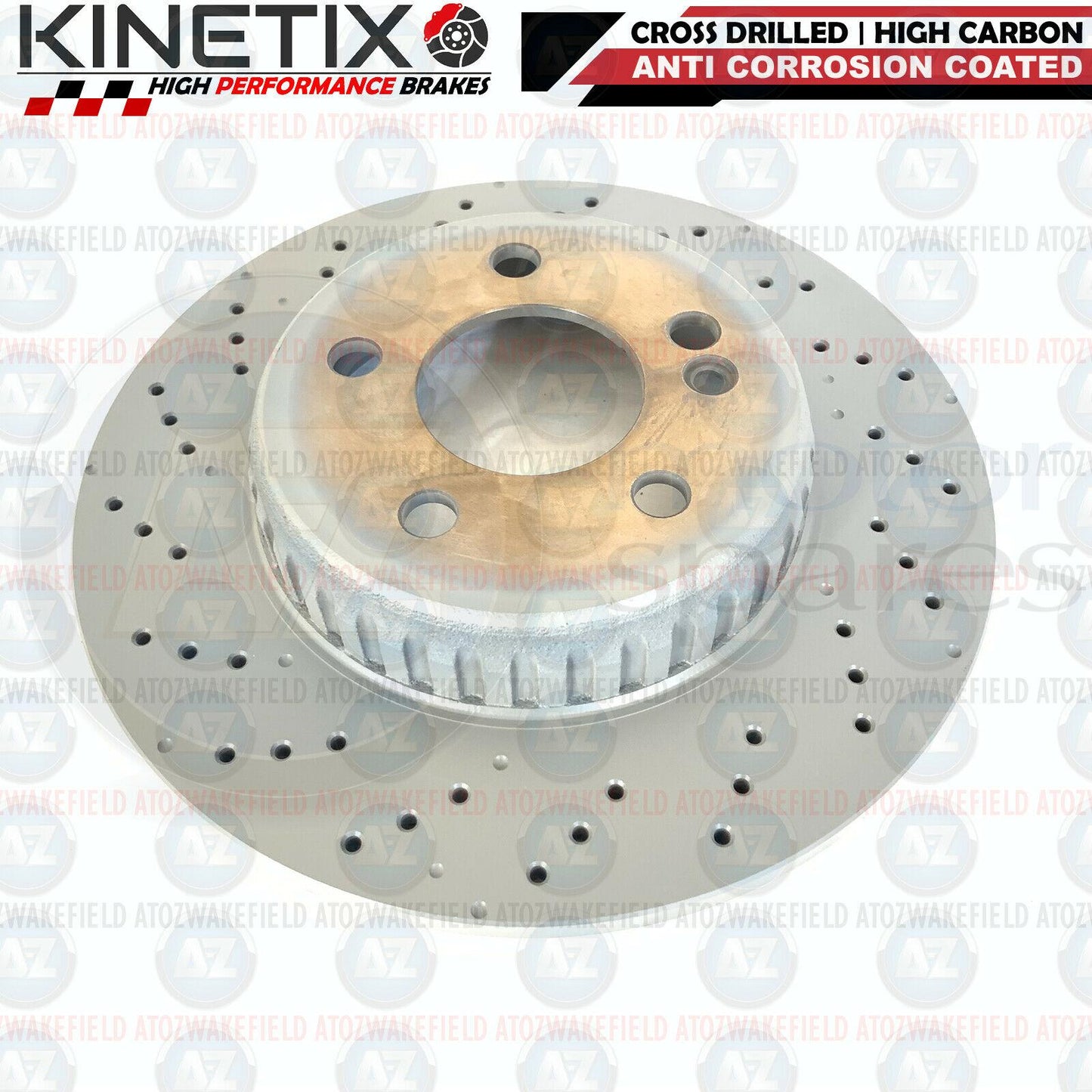 FOR MERCEDES C180 BlueTEC d DRILLED FRONT REAR BRAKE DISCS MINTEX PADS 305m 300m
