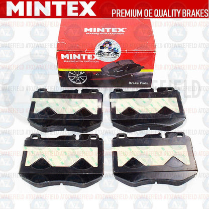 FOR MERCEDES C CLASS C220 C250 C300 AMG FRONT REAR PREMIUM MINTEX BRAKE PADS SET