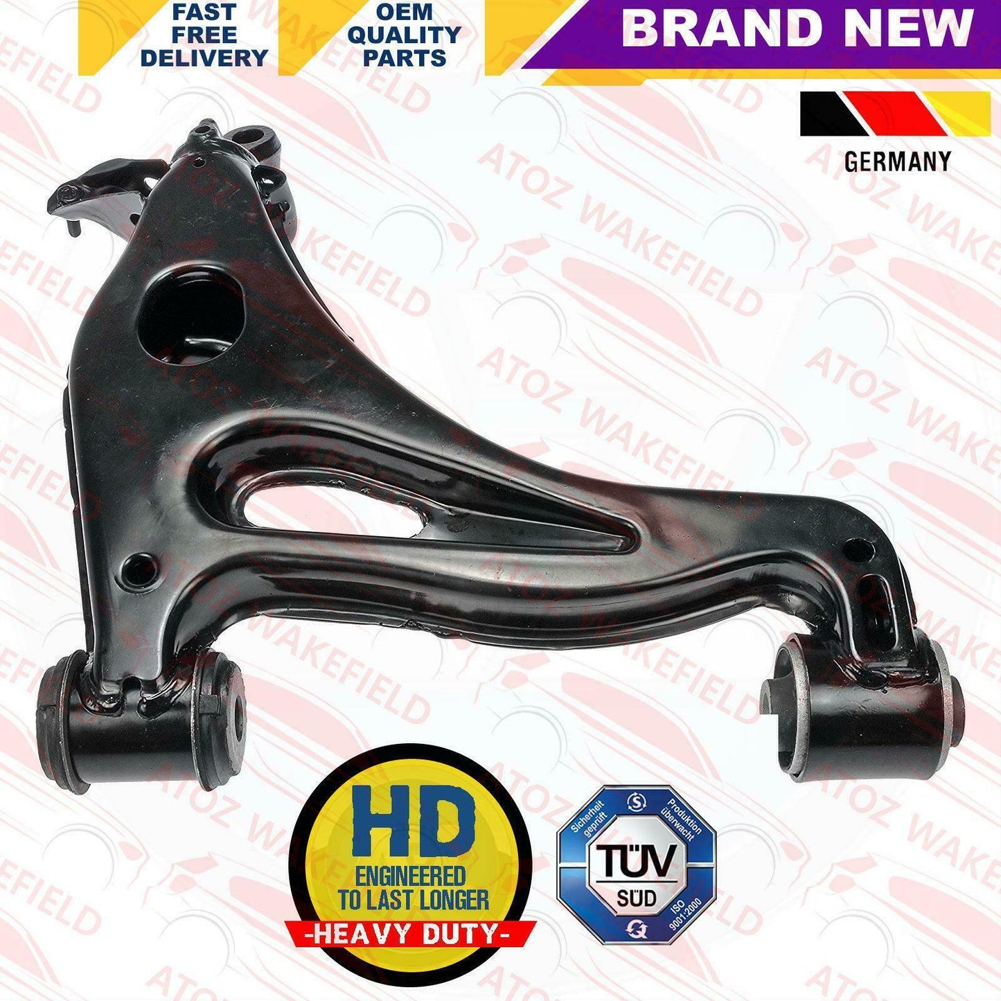 FOR MERCEDES C CLASS FRONT LOWER LEFT SUSPENSION WISHBONE CONTROL ARM BALL JOINT