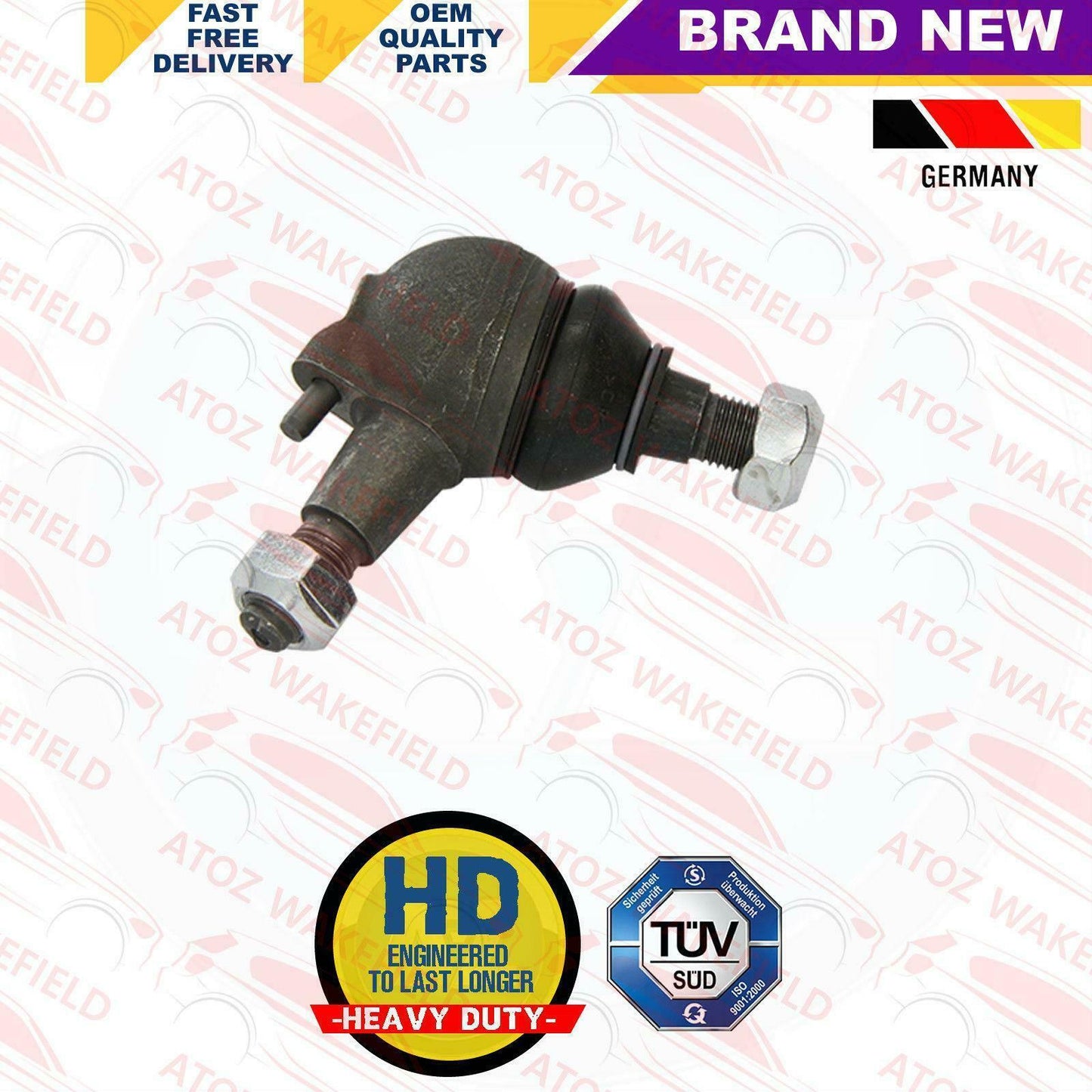 FOR MERCEDES C CLASS FRONT LOWER LEFT SUSPENSION WISHBONE CONTROL ARM BALL JOINT
