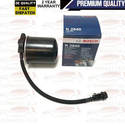 FOR MERCEDES 2.2 CDI 2.2 DIESEL HEATER FUEL FILTER BOSCH N2840 F026402840