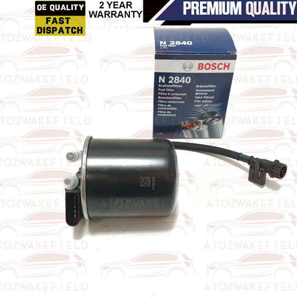 FOR MERCEDES C180 C200 C220 C250 E200 E220 E250 CDi 2.2 DIESEL FUEL FILTER BOSCH