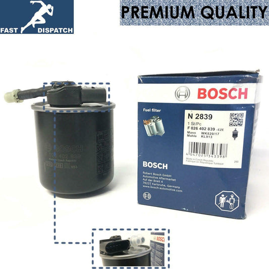 FOR MERCEDES C M E S CLASS 220 250 350 300 SLK GLK HEATER SENSOR FUEL FILTER