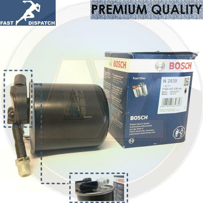 FOR MERCEDES C M E S CLASS 220 250 350 300 SLK GLK HEATER SENSOR FUEL FILTER