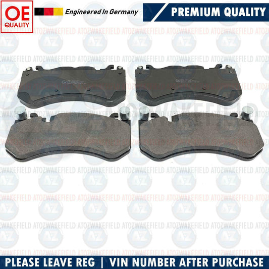 FOR MERCEDES C63 CLS63 CLS600 E63 ML63 AMG FRONT BRAKE PAD PADS WITH WEAR WIRES