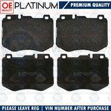FOR MERCEDES C-CLASS C250 AMG FRONT PLATINUM BRAKE PADS WIRE SENSOR 2014-