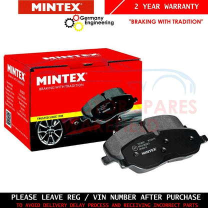 FOR MERCEDES C-CLASS C250 W205 S205 AMG SPORT FRONT REAR MINTEX BRAKE PADS 2014-