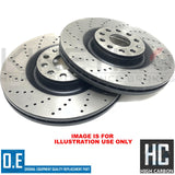 FOR MERCEDES C/E CLASS FRONT REAR BRAKE DISCS PADS HAND BRAKE SHOES WIRE SENSORS