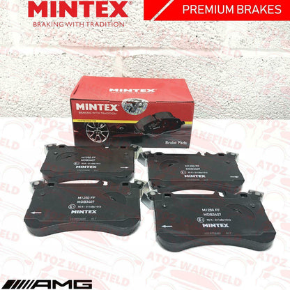 FOR MERCEDES CLA45 A45 GLA45 AMG FRONT PREMIUM MINTEX BRAKE PADS SET A0084203220