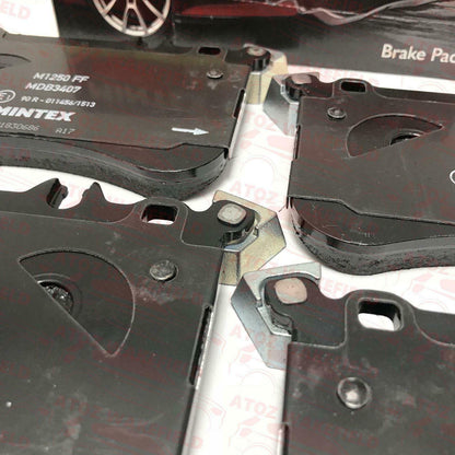 FOR MERCEDES CLA45 A45 GLA45 AMG FRONT PREMIUM MINTEX BRAKE PADS SET A0084203220