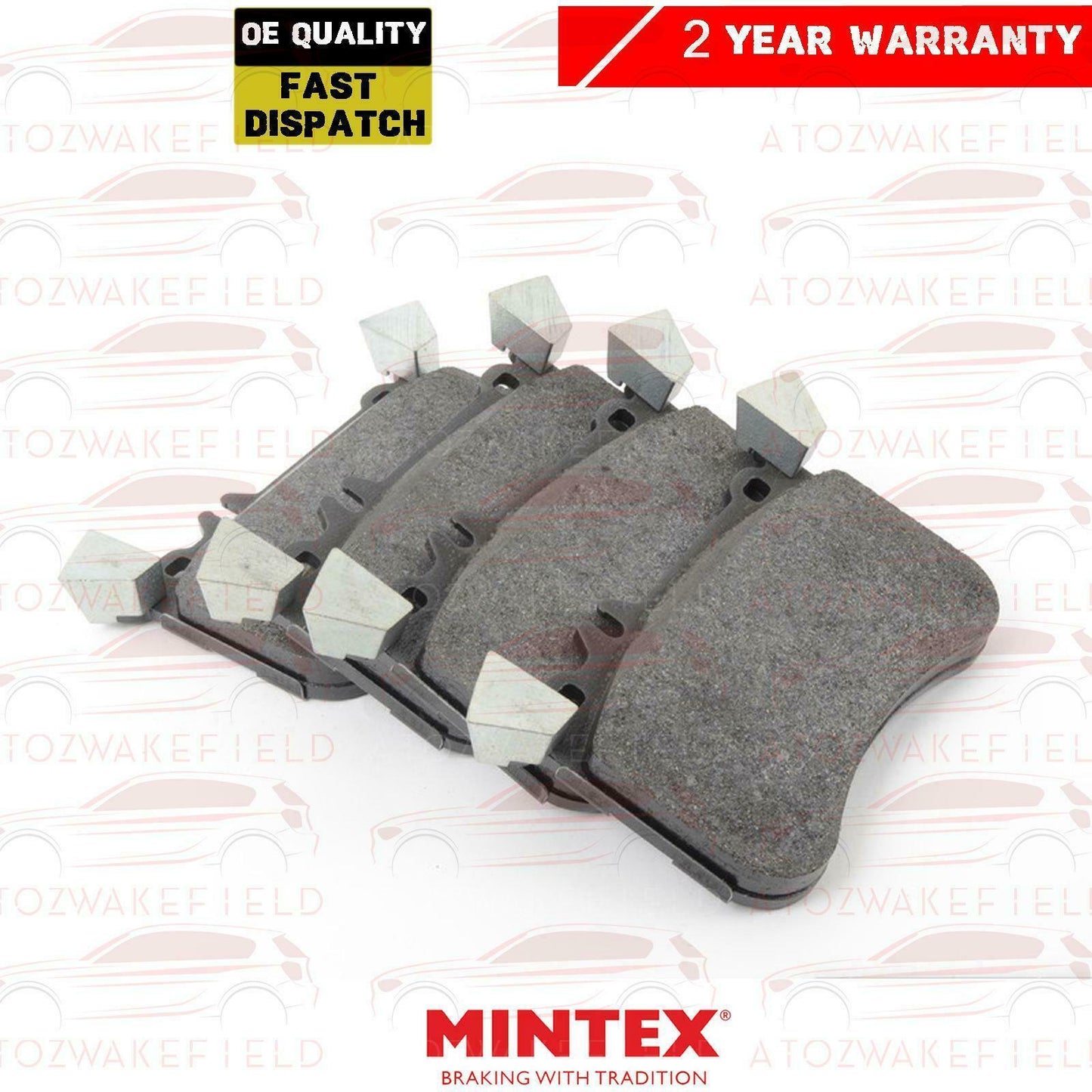 FOR MERCEDES CLA45 A45 GLA45 AMG FRONT PREMIUM MINTEX BRAKE PADS SET A0084203220