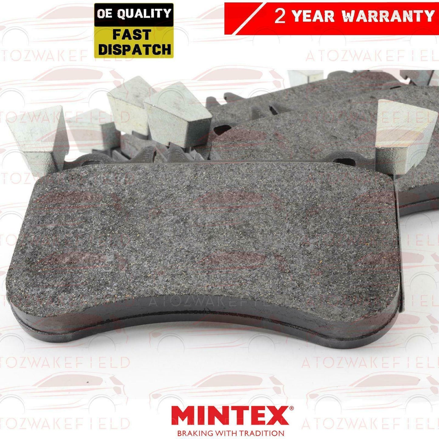 FOR MERCEDES CLA45 A45 GLA45 AMG FRONT PREMIUM MINTEX BRAKE PADS SET A0084203220