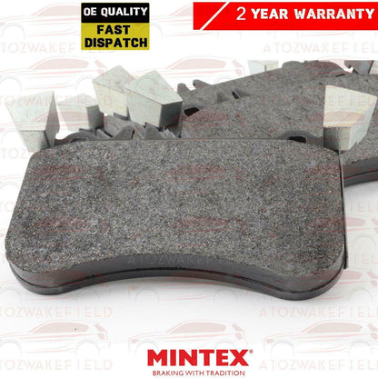 FOR MERCEDES CLA45 A45 GLA45 AMG FRONT PREMIUM MINTEX BRAKE PADS SET A0084203220