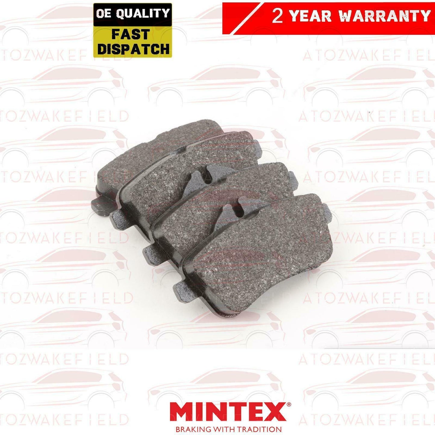 FOR MERCEDES CLA45 A45 GLA45 AMG REAR PREMIUM MINTEX BRAKE PADS SET 0074207720