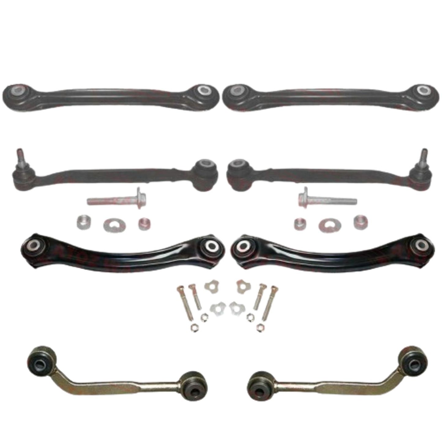 FOR MERCEDES CLK REAR AXLE UPPER LOWER SUSPENSION WISHBONE CONTROL ARM KIT SET