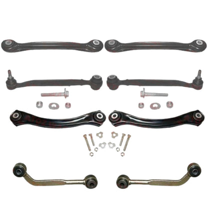 FOR MERCEDES CLK REAR AXLE UPPER LOWER SUSPENSION WISHBONE CONTROL ARM KIT SET