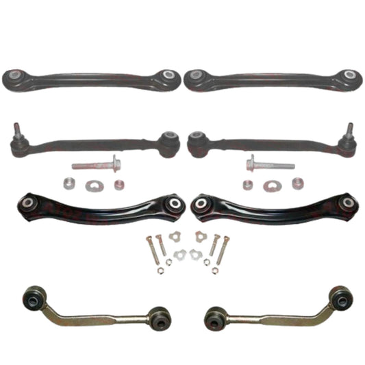 FOR MERCEDES CLK REAR AXLE UPPER LOWER SUSPENSION WISHBONE CONTROL ARM KIT SET