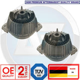 FOR MERCEDES C220 C250 CDI FRONT LEFT RIGHT HYDRO ENGINE MOUNTING MOUNTS