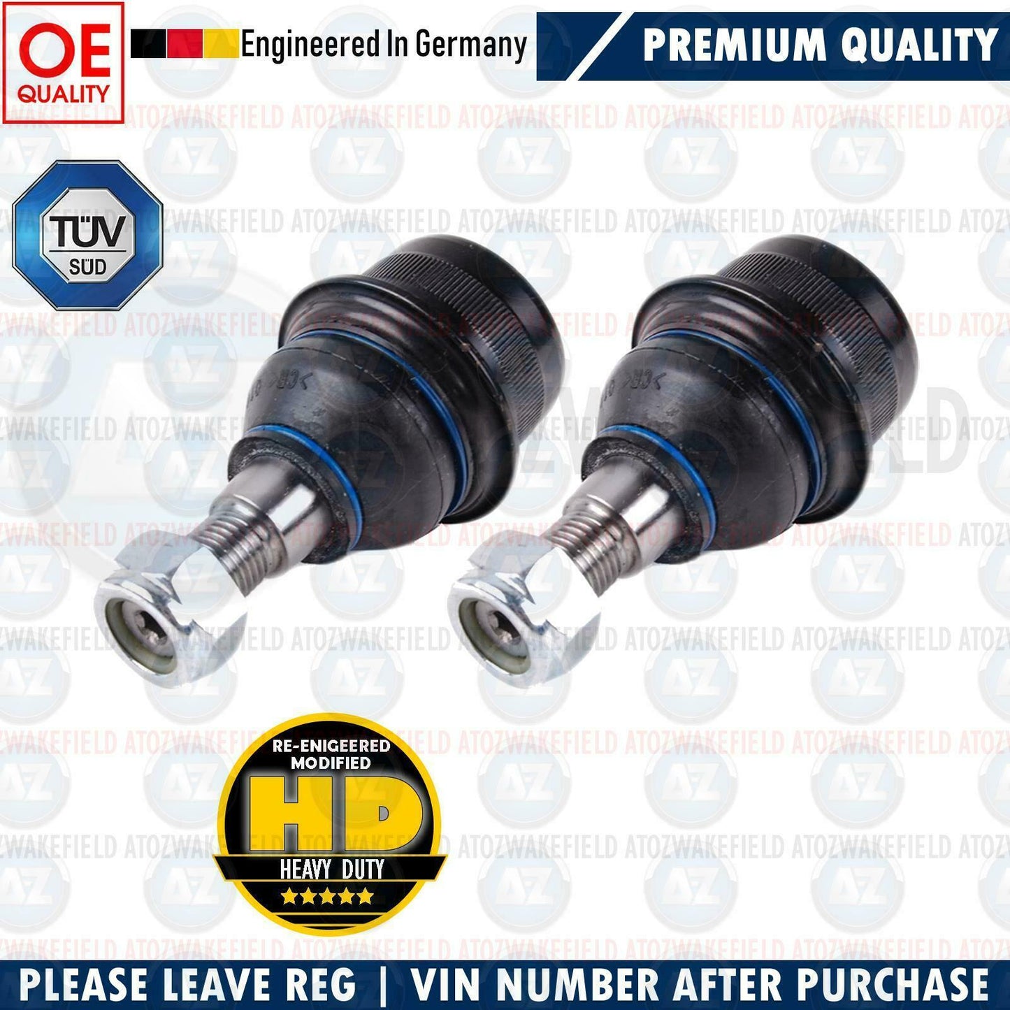 MERCEDES BENZ CLS E-CLASS S-CLASS SL FRONT LOWER OUTER SUSPENSION ARM BALL JOINT